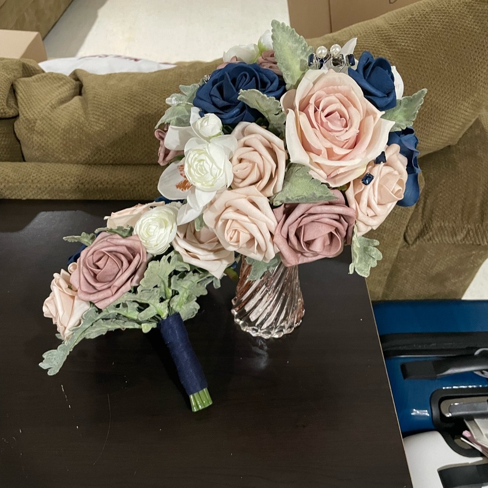 Set of 2 Bridesmaids bouquets